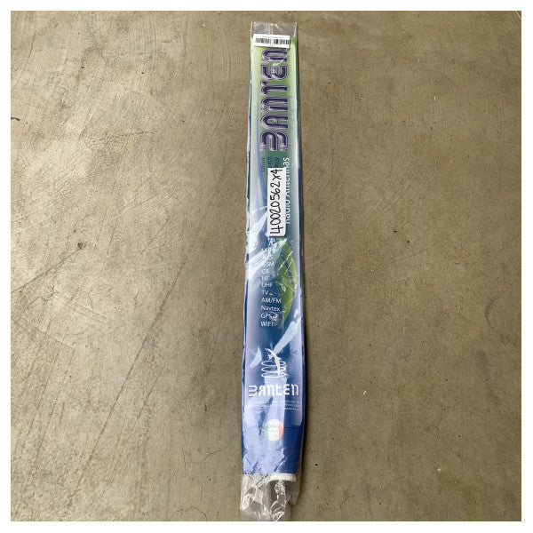 Banten DC/INOX 00052 rustfrit stål marine whip antenne
