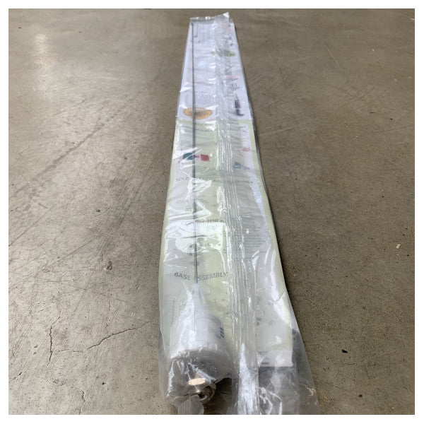 Banten DC/INOX 00052 rustfrit stål marine whip antenne