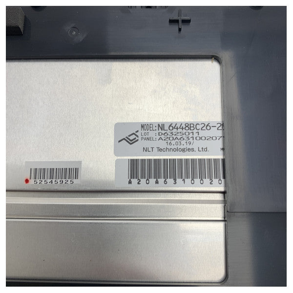 Zamjenski panel za prednji okvir Furuno Fish Finder FCV-587/588 s gumbima i dugmadi