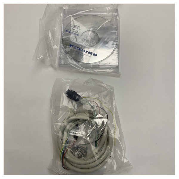 Système de navigation marine Furuno GPS WAAS Plotter GP25 MW15 pour une planification d'itinéraire fiable