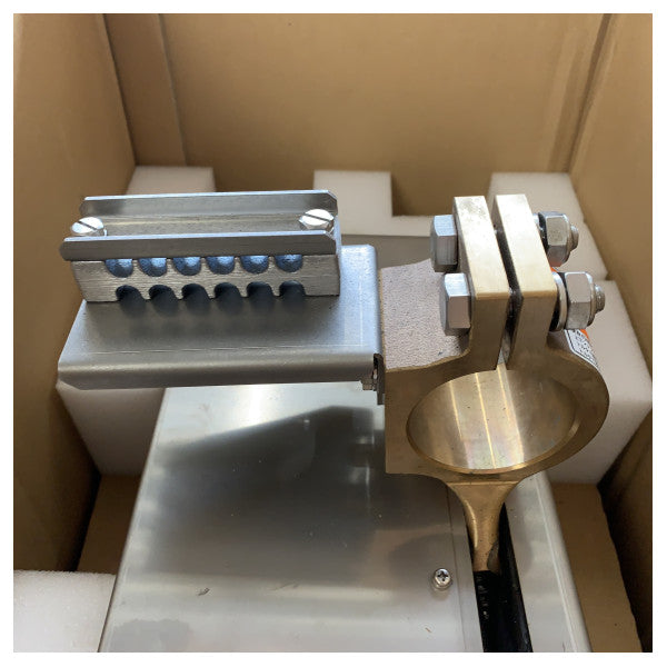 Furuno 55kHz сонар підйом/опускання приводу H5040-A міцний морський нержавіючий сталевий блок