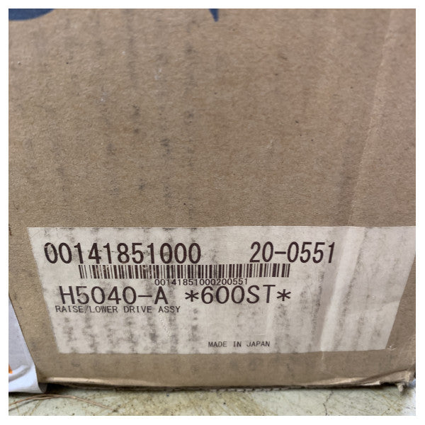 Furuno 55kHz сонар підйом/опускання приводу H5040-A міцний морський нержавіючий сталевий блок