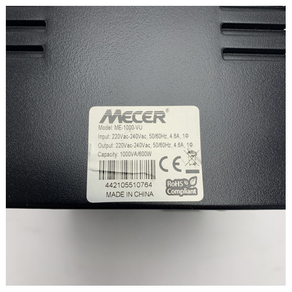 Mustek ME-1000-VU UPS 1000VA Marine Power Backup with AVR and USB Connectivity