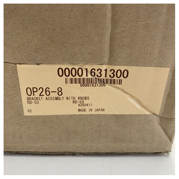 Furuno RD-50 Display Mount Bracket OP26-8 with Adjustable Knobs Durable Marine Use