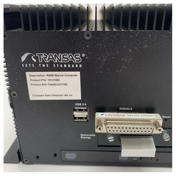 Transas RS6B Maritime Computer 60GB SSD for Reliable Marine Navigation & Systems