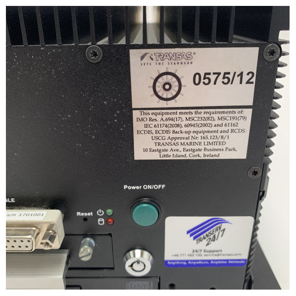 Transas RS6B Maritime Computer 60GB SSD for Reliable Marine Navigation & Systems