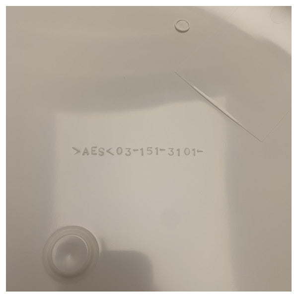 Furuno Radar Radome Upper Housing for 1712, 1722, 1823C radar systems - RSB-0087/A/94/95/110