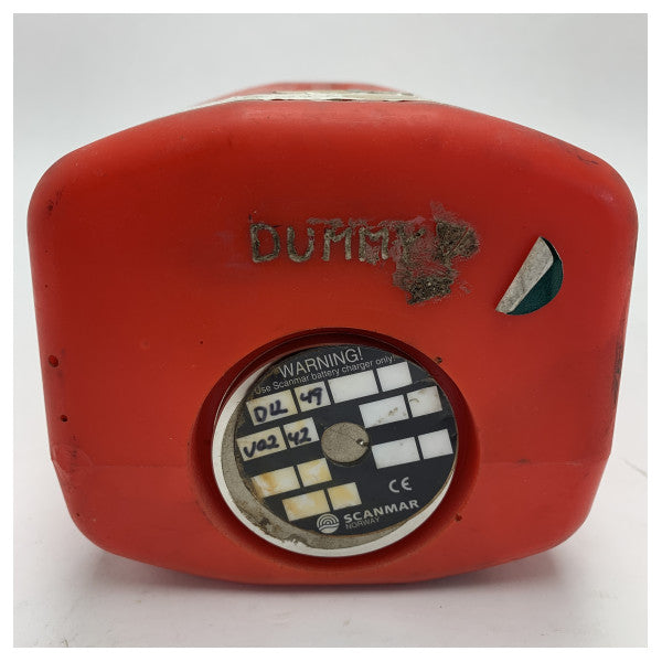 Scanmar Dummy Sensor SS4-C-VTLA 144 - Robust Marine Test Module for Sensor Simulation