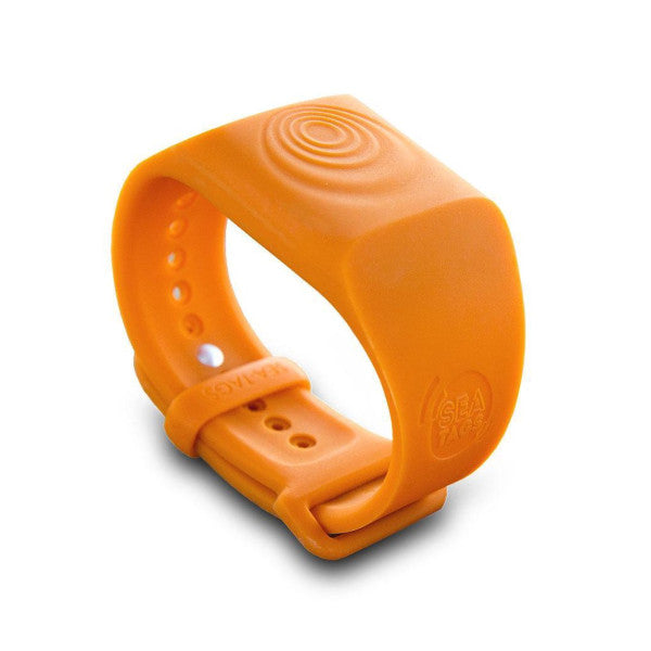 SEA TAGS Smart Wristband - Advanced Man Overboard Alert & Real-Time Sea Tracking