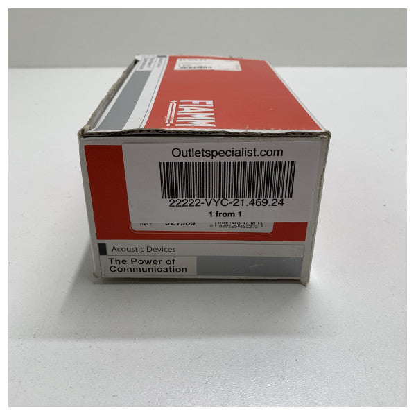 FAIMM 21.469.24 kompressor för lufthorn 24V