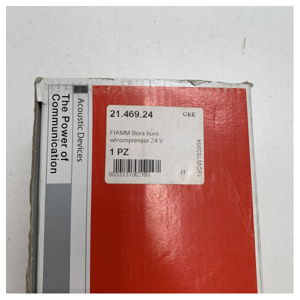 FAIMM 21.469.24 kompressor för lufthorn 24V