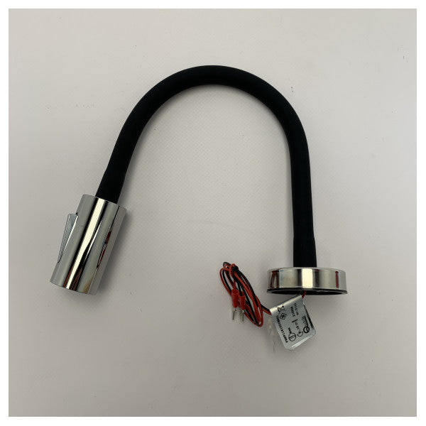 Γρήγορη Audrey LED ρυθμιζόμενο μαύρο φως ανάγνωσης 12/24V