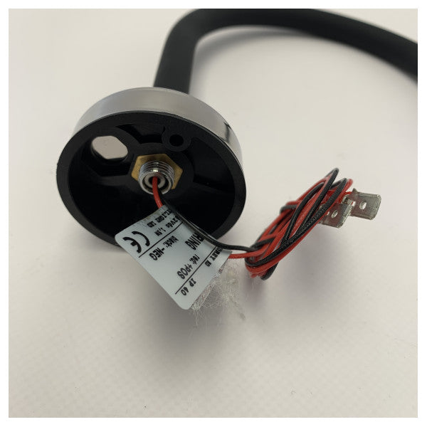 Quick Audrey Luce di lettura nera regolabile a LED 12/24V