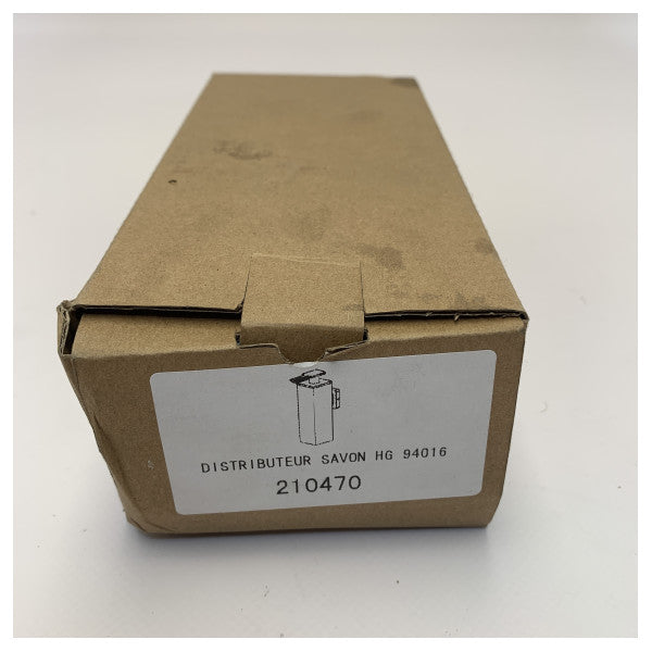 Dispencer de jabón de baño de acero inoxidable - HG94016