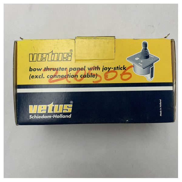 Панель носового підрулюючого пристрою Vetus BPJE з функцією джойстика