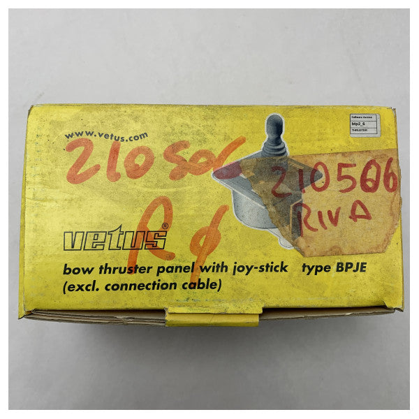 バウ/スラスター用Vetus BPJEコントロール