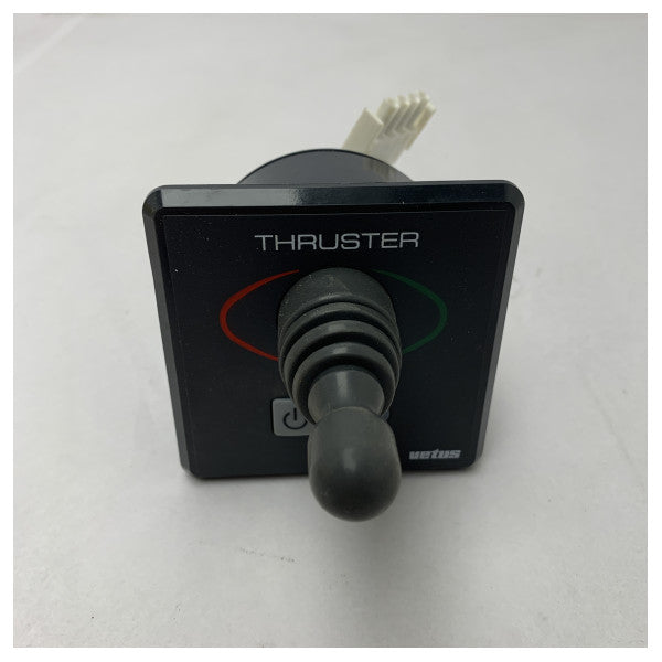 Painel do propulsor de proa Vetus BPJE com função de joy-stick