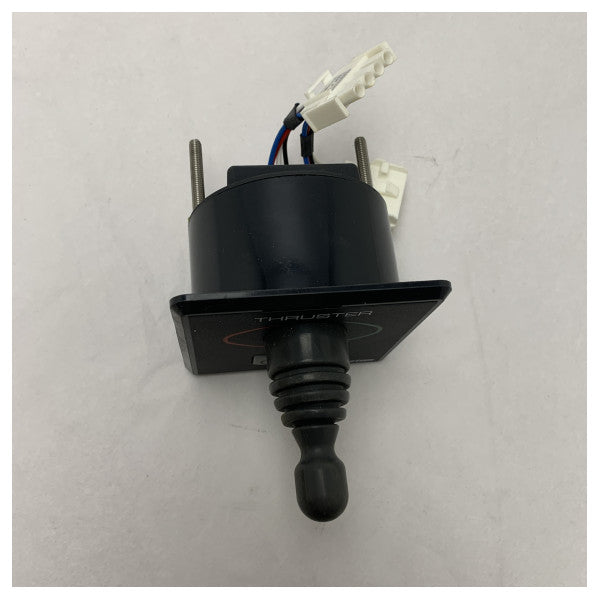 Painel do propulsor de proa Vetus BPJE com função de joy-stick