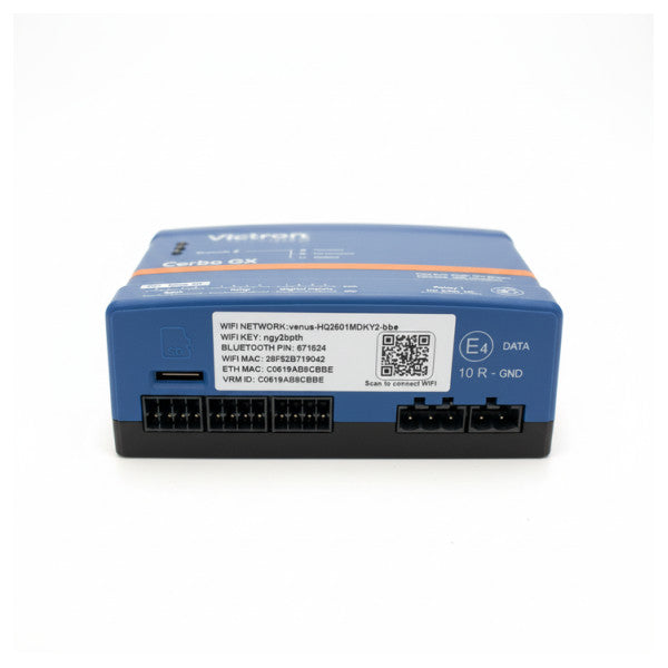 Victron Energy Cerbo GX MK2 Centre de communication - VIBPP900451100