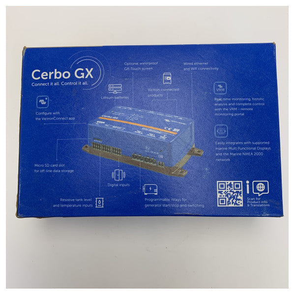 Victron Energy Cerbo GX MK2 Centre de communication - VIBPP900451100