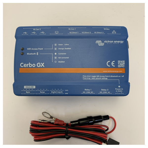 Victron Energy Cerbo GX MK2 Centre de communication - VIBPP900451100