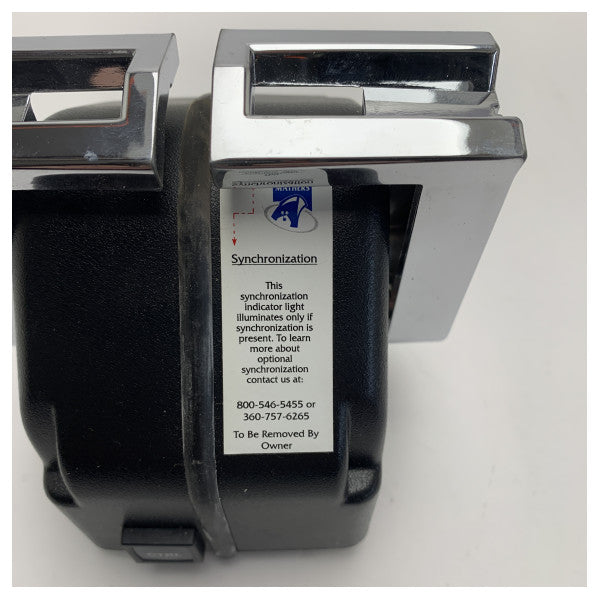 ZF Mathers 4000 serisi 466-4 çift motor kontrol kolu