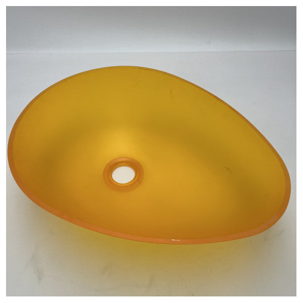 Marine Orange Oval high quality Washbasin - ARANCIO/047