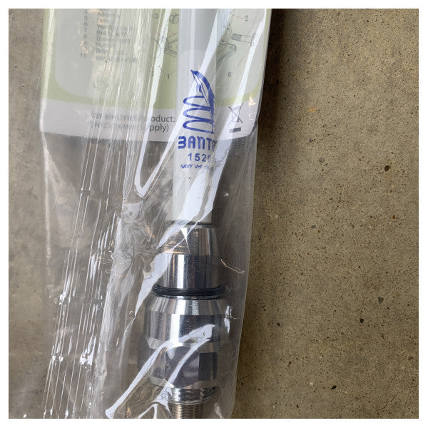 Антена Banten white grp VHF C + W з кришкою для з'єднувача