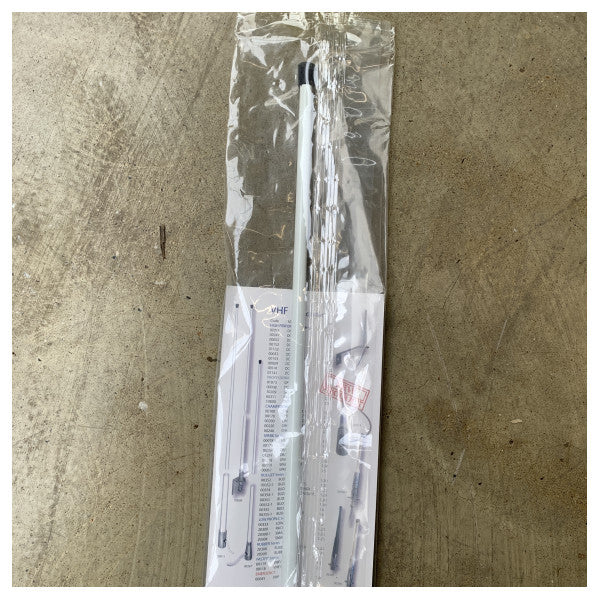 Антена Banten white grp VHF C + W з кришкою для з'єднувача