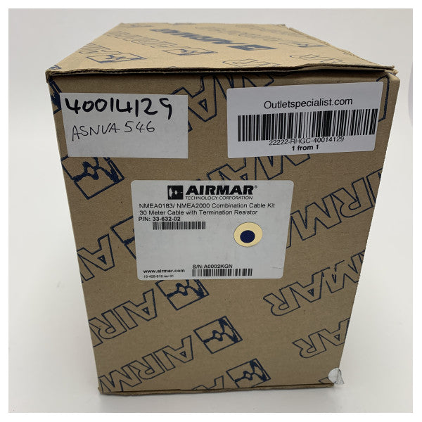 Airmar Transducer Splitter Kit NMEA 0183 NMEA 2000 - 33-632-02
