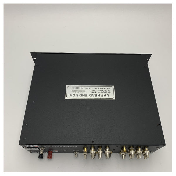 Sigma UHF 8-Way Head-End Combiner 12V for Reliable Marine Communication Systems