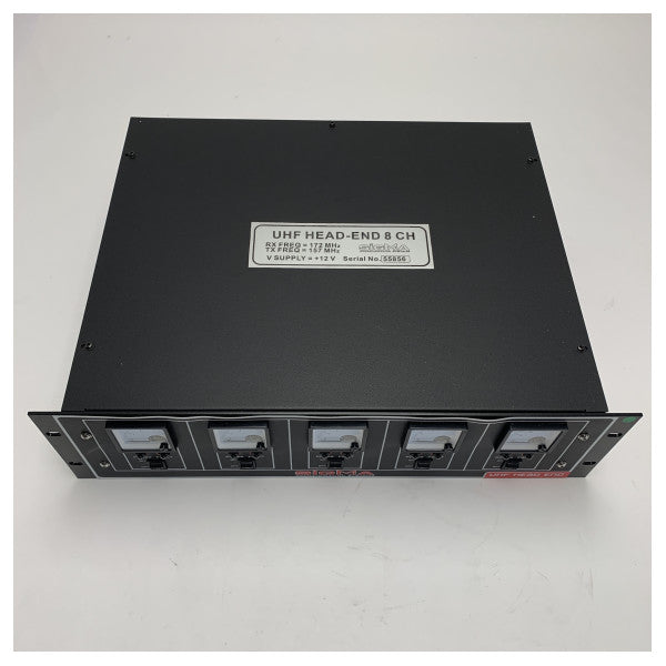 Sigma UHF 8-Way Head-End Combiner 12V for Reliable Marine Communication Systems