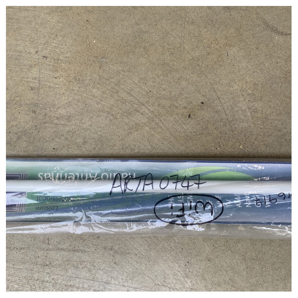 Banten 2188 Marin WiFi-antenn 8 dBi - hållbar 80 cm signalförstärkare för utomhusbruk för båtar och yachter