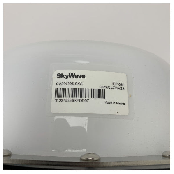 Skywave ORBCOMM IDP782 VMS Single Mode Marine GPS/GLONASS Antenna for Fleet Tracking & Monitoring