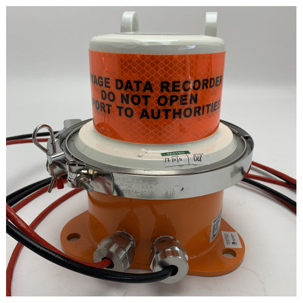 Kelvin Hughes VDR-A19 Crash Survivable Fixed Capsule for Maritime Data Recording