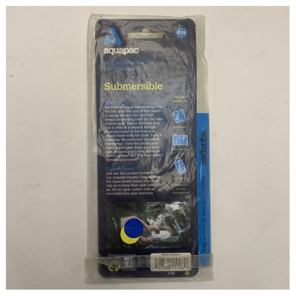 Aquapac Waterproof Electronic Case for Phones & GPS - Submersible Up to 5 Meters