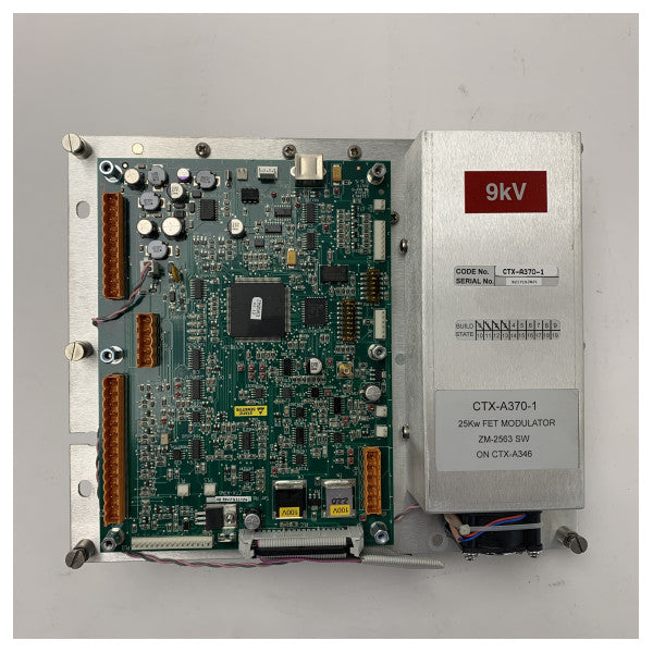 Kelvin Hughes MK7 CTX-A370 25kW Unidade de Modulador e Controlador Marítimo
