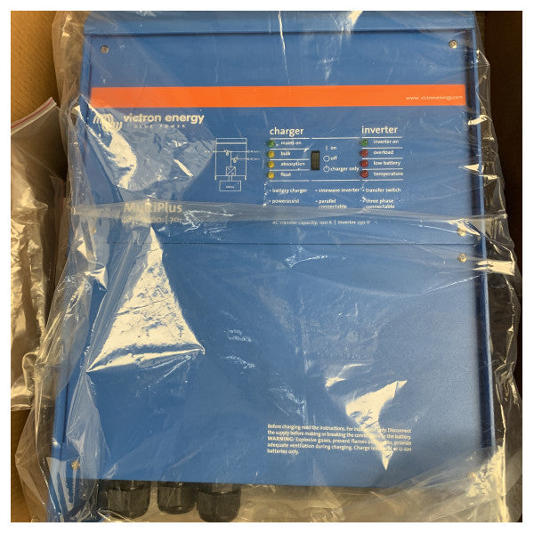 Victron MultiPlus 48V 5000VA İnverter Şarj Cihazı 230V, 70A Akü Şarj Cihazı ve Transfer Anahtarı ile