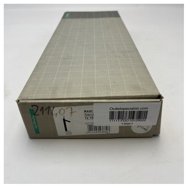 Hansgrohe Axor paslanmaz çelik tek kollu yükselticili mikser tırnağı - 10129000