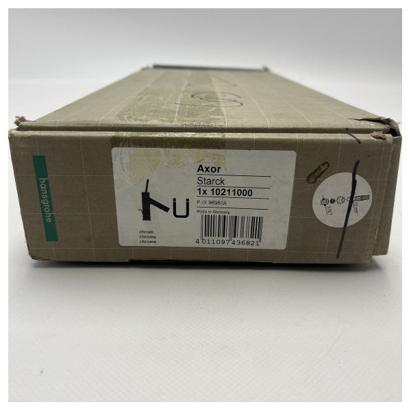 Hansgrohe Axor Starck mezclador monomando para bidé cromo - 10211000