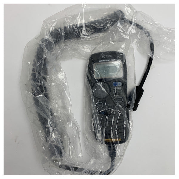 Icom Remote Control Microphone HM-162B IPX8 Waterproof for Marine Communication