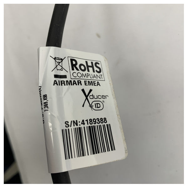 Airmar B260 1kW Dual Frequency 50/200kHz Marine Depth and Temperature Transducer - 41-282-1-02