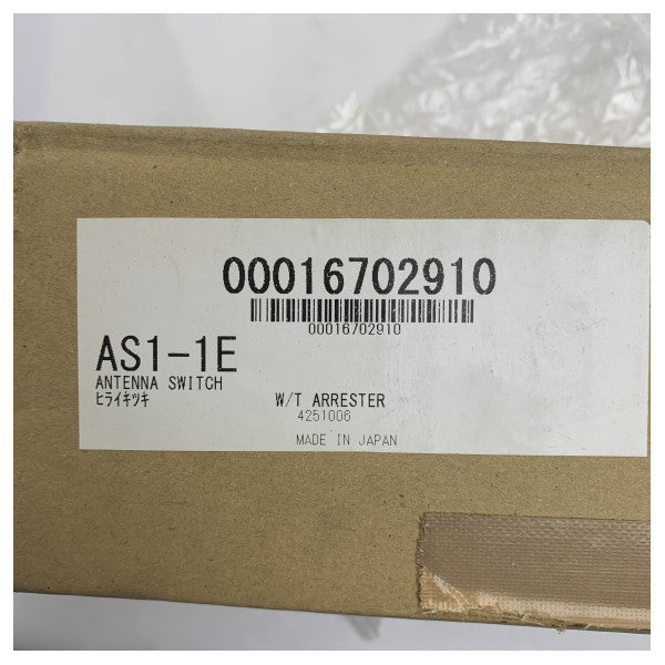 Furuno Marine Antenna Switch AS1-1E with Surge Protection for Reliable Ship Communication