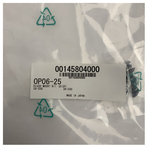 Furuno CH-500 Sonar Flush Mount Kit � Durable Frame with Mounting Hardware - OP06-25