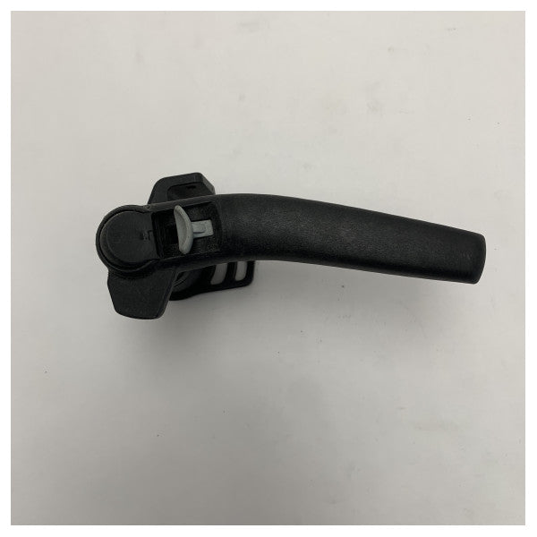 Mango de cierre de repuesto para escotilla Bomar P2000-18-RA-IO negro