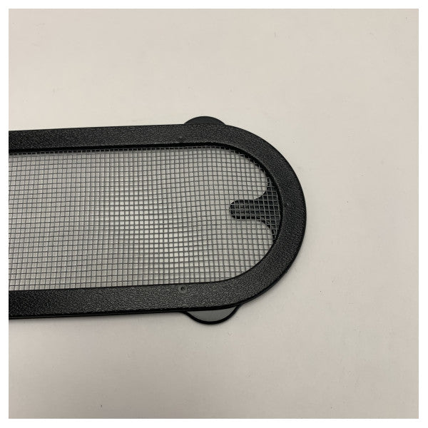 Bomar oblikovana serija Flagship 614 ovalni portlight mreža protiv insekata crna - GS614-18