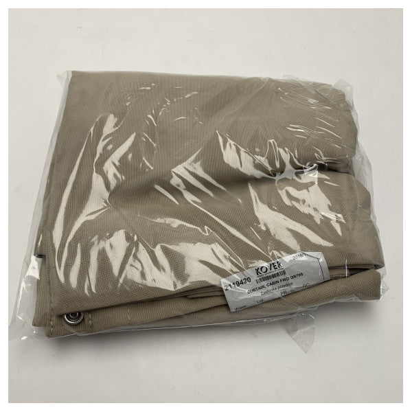 Quicksilver Activ 705 Forward Cabin Curtain Beige - 2119420