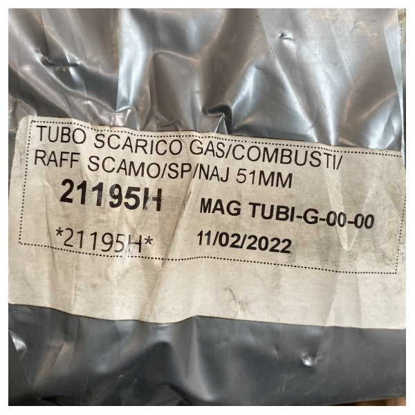 Crijeva Tehnologija Scamo/SP NAJ50 51 mm crijevo za ispušno 30 metara