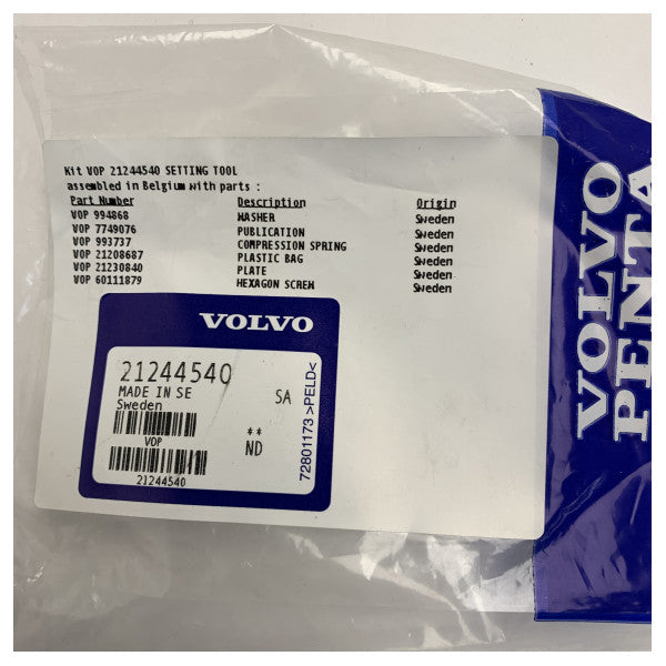 Volvo Penta 21244540 għodda universali ta' settjar