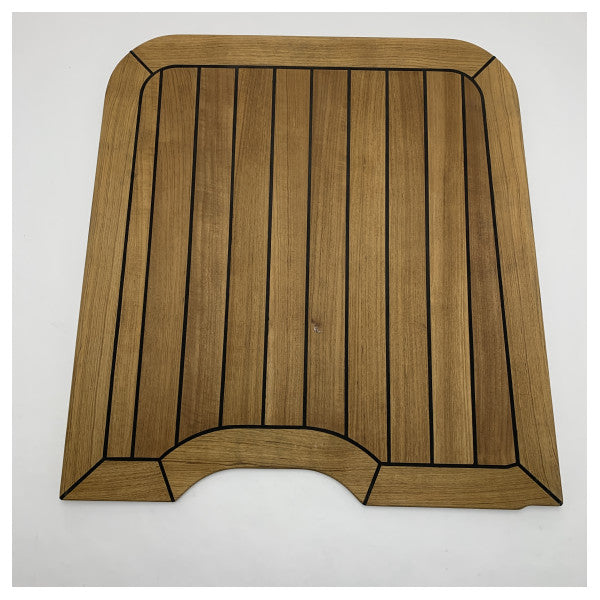 Quicksilver 855 Teak Yüzme Platformu Yan Basamak seti - O85O03